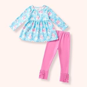 Pete + Lucy Snow Magic Pants Set